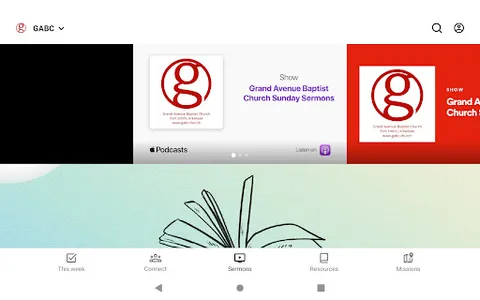 Grand Avenue Baptist Church screenshot 5
