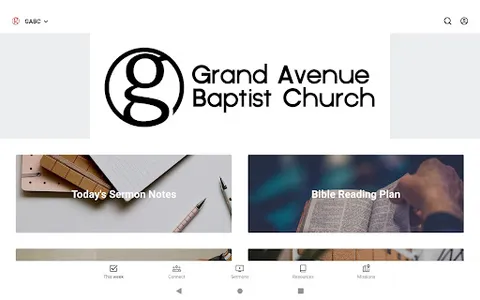 Grand Avenue Baptist Church screenshot 6