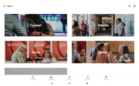 Grand Avenue Baptist Church screenshot 7