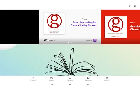 Grand Avenue Baptist Church screenshot 8