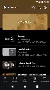 Grays Harbor Foursquare Church screenshot 2