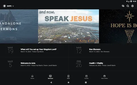 Grays Harbor Foursquare Church screenshot 7