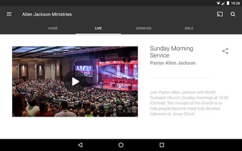 Allen Jackson Ministries screenshot 4