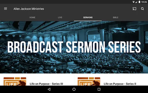 Allen Jackson Ministries screenshot 5