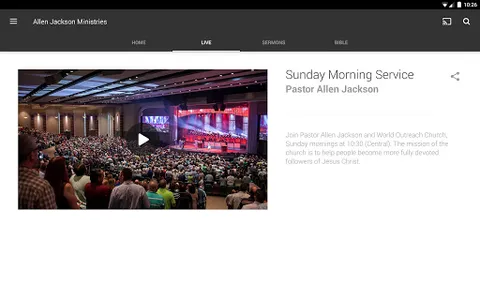 Allen Jackson Ministries screenshot 7