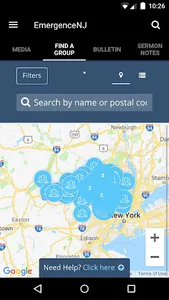 EmergenceNJ screenshot 1