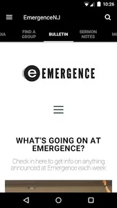 EmergenceNJ screenshot 2