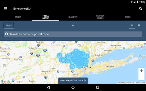 EmergenceNJ screenshot 4