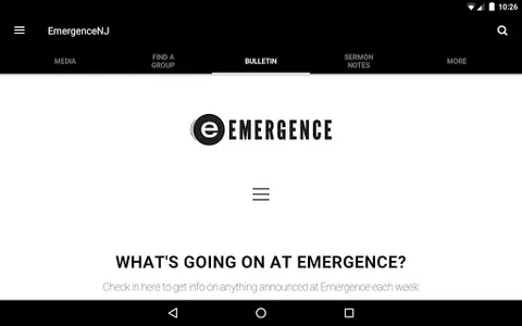 EmergenceNJ screenshot 5