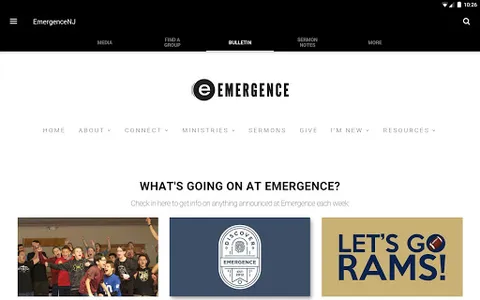 EmergenceNJ screenshot 8