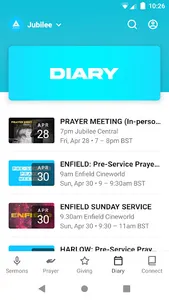 Jubilee Church London screenshot 1