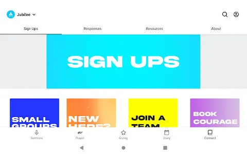 Jubilee Church London screenshot 5