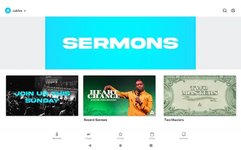 Jubilee Church London screenshot 6