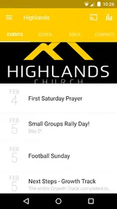 Highlands Church screenshot 0