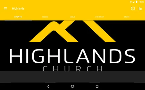 Highlands Church screenshot 2