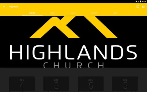 Highlands Church screenshot 4