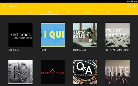 Highlands Church screenshot 5