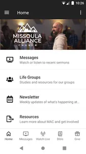 Missoula Alliance Church screenshot 0