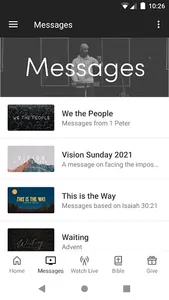 Missoula Alliance Church screenshot 1