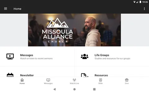 Missoula Alliance Church screenshot 3