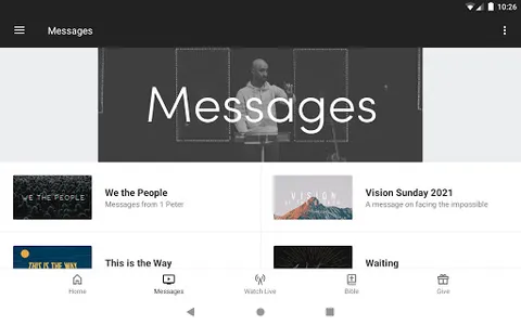 Missoula Alliance Church screenshot 4