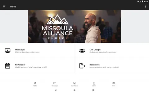 Missoula Alliance Church screenshot 6
