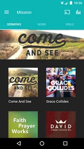 Mission Church App screenshot 0