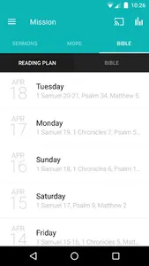 Mission Church App screenshot 2