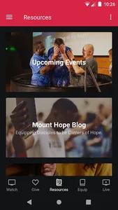 Mount Hope Church screenshot 2