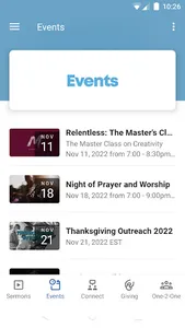 Orlando World Outreach Church screenshot 1