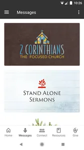 Providence Church App screenshot 1