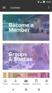 Providence Church App screenshot 2