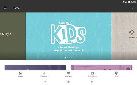 Providence Church App screenshot 3