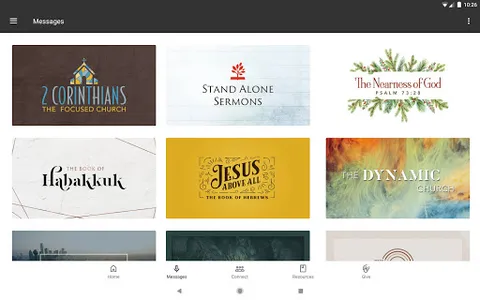 Providence Church App screenshot 7