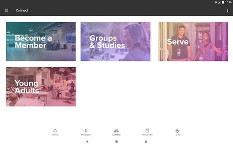 Providence Church App screenshot 8