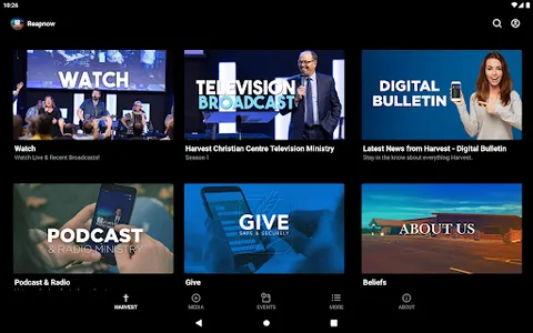 Reapnow HarvestChristianCentre screenshot 10