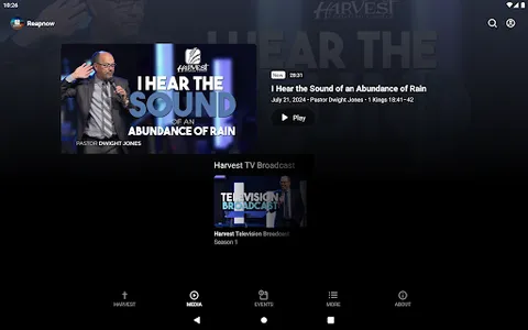 Reapnow HarvestChristianCentre screenshot 11