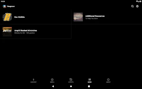 Reapnow HarvestChristianCentre screenshot 13