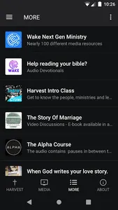 Reapnow HarvestChristianCentre screenshot 2