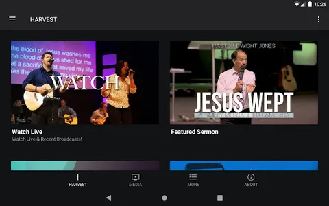 Reapnow HarvestChristianCentre screenshot 3