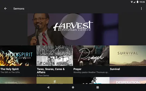 Reapnow HarvestChristianCentre screenshot 4