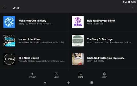 Reapnow HarvestChristianCentre screenshot 5