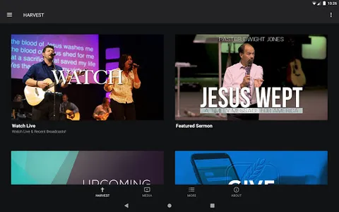 Reapnow HarvestChristianCentre screenshot 6