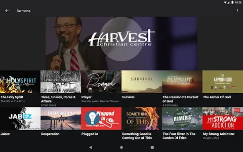 Reapnow HarvestChristianCentre screenshot 7