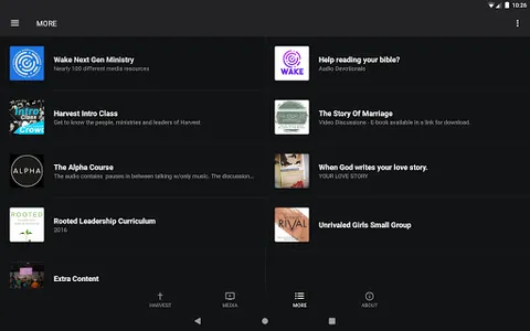 Reapnow HarvestChristianCentre screenshot 8