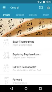 Churchcentral screenshot 0