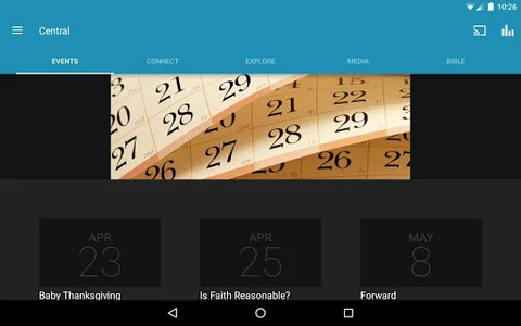 Churchcentral screenshot 3
