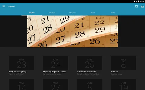 Churchcentral screenshot 6