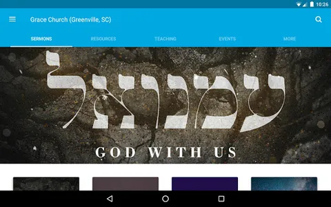 Grace Church (Greenville, SC) screenshot 3