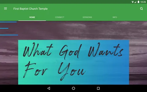 First Baptist Church Temple screenshot 3